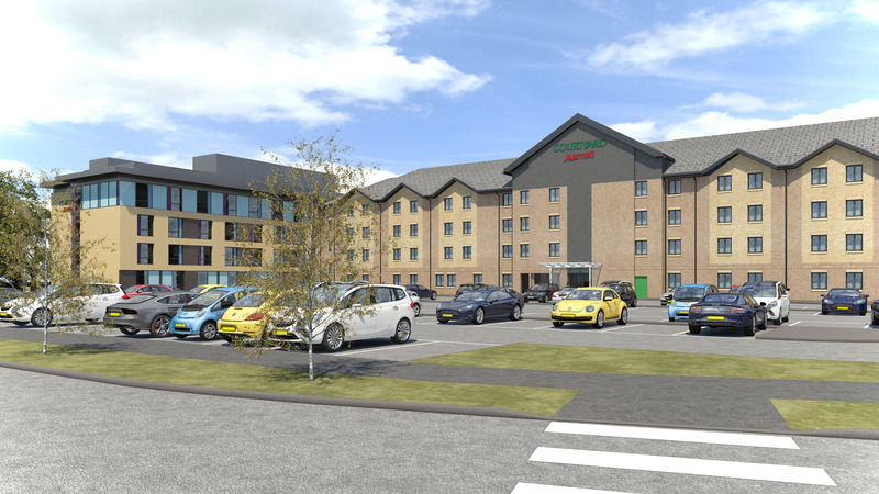 Courtyard By Marriott Glasgow Airport Paisley Exterior foto
