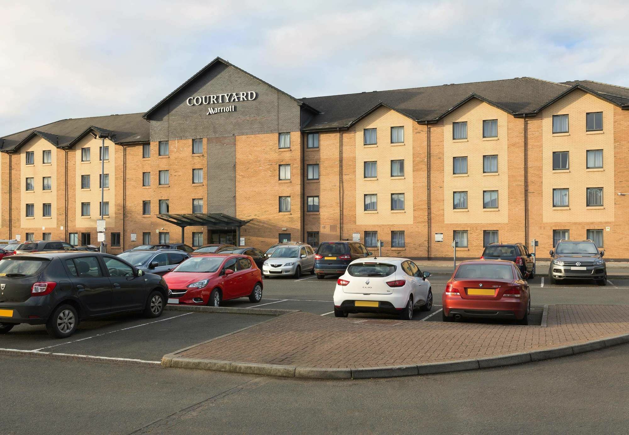 Courtyard By Marriott Glasgow Airport Paisley Exterior foto